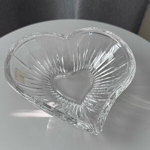 Mikasa Icicle Heart Dish- Vintage